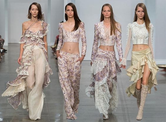 Ready-to-wear fashion design dress