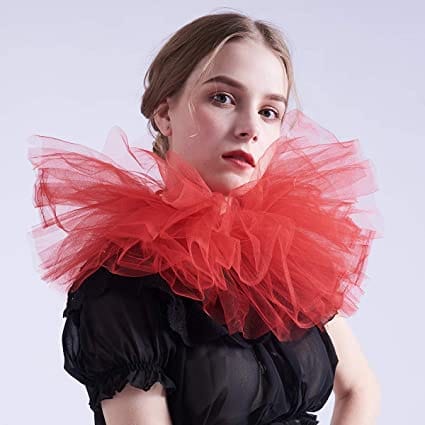 Ruffle collar