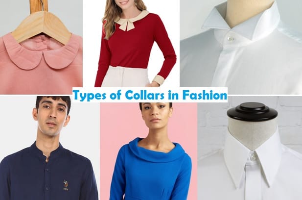 types of collars in fashion