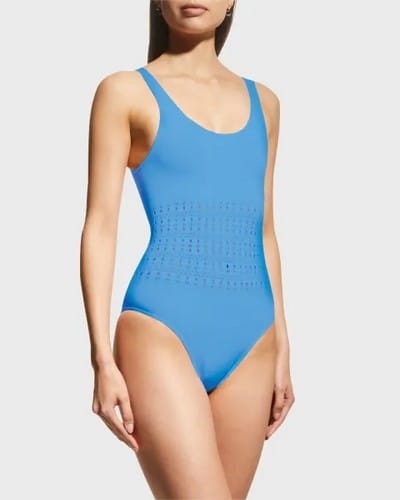 One-piece swimsuit