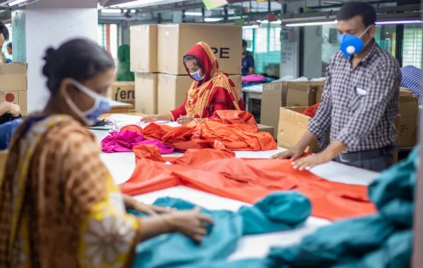 Control Forms in Garment Industry