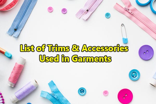 trims and accessories