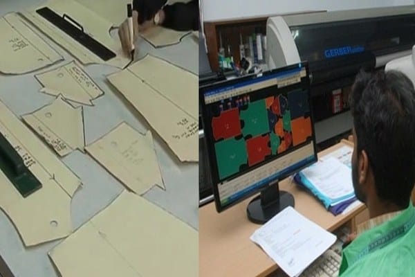 Marker Making Methods in Apparel Industry