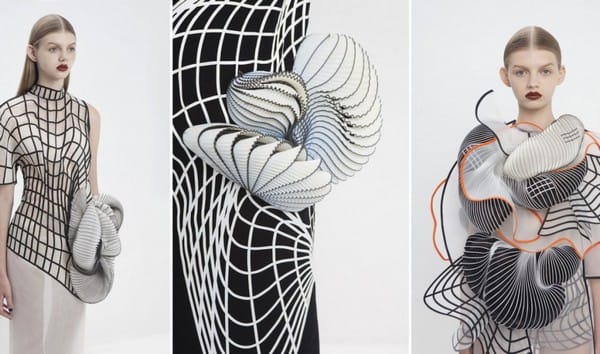 3D form in fashion design