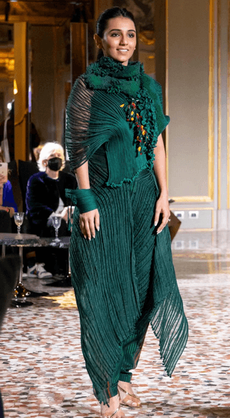 Elements of design texture in fashion