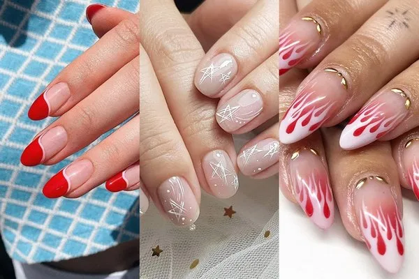 Different Nail Art Designs