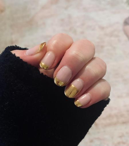 Gold Chrome French