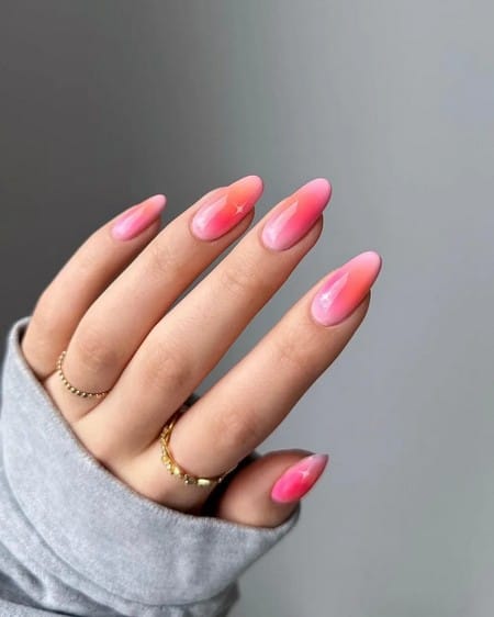 Modern Aura Nails