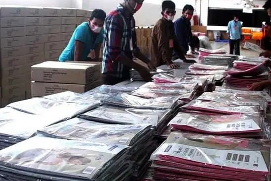 Polybags fo garments packing