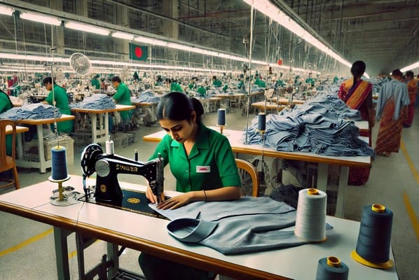 garment manufacturing process