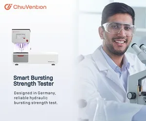 Chiuvention HydroBurst Bursting Strength Tester for Textile Testing