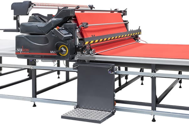 Fully automatic spreading machine.