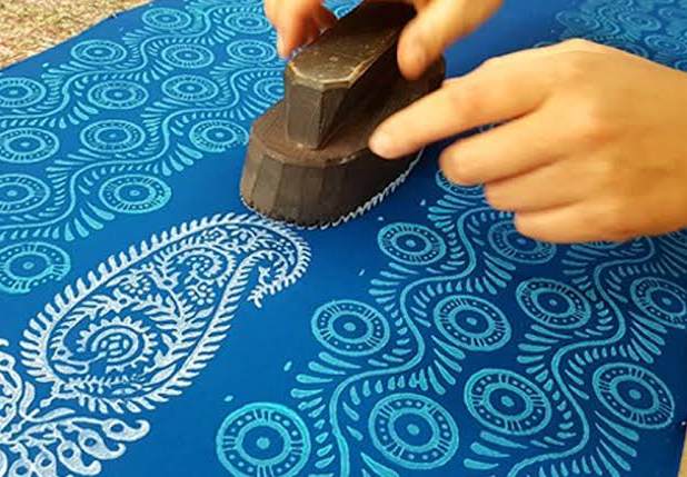 block printing