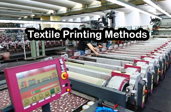 textile printing methods