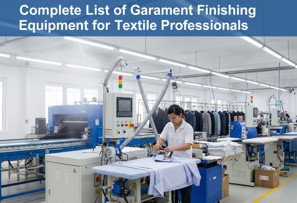 Garment Finishing Equipment