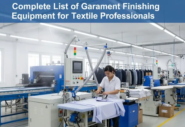 Garment Finishing Equipment