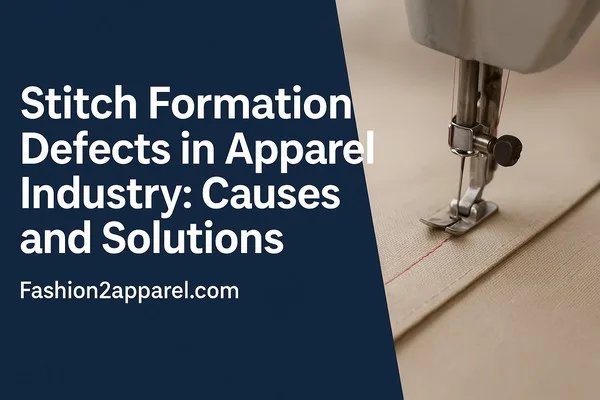 Stitch formation defects