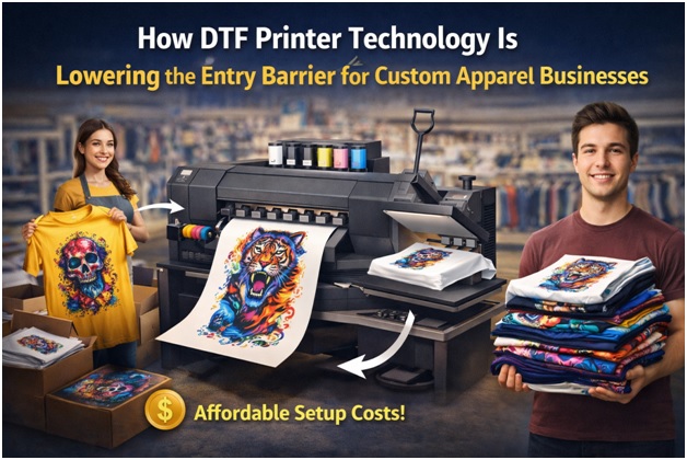 DTF Printer Technology