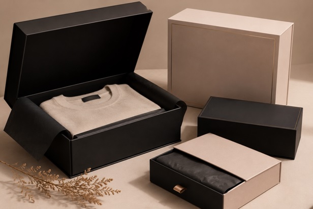 Custom Apparel Boxes